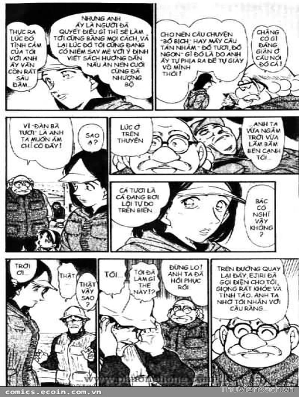 Truyện Tranh Thám Tử Lừng Danh Conan trang 5