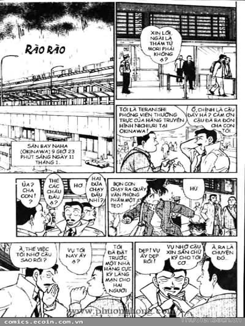 Truyện Tranh Thám Tử Lừng Danh Conan trang 5