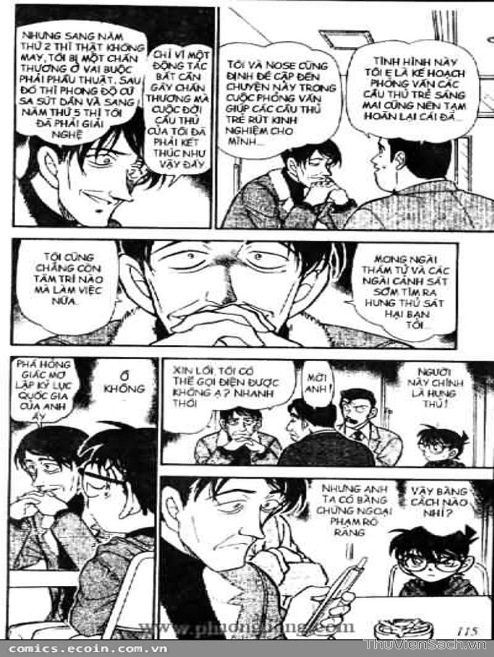 Truyện Tranh Thám Tử Lừng Danh Conan trang 5