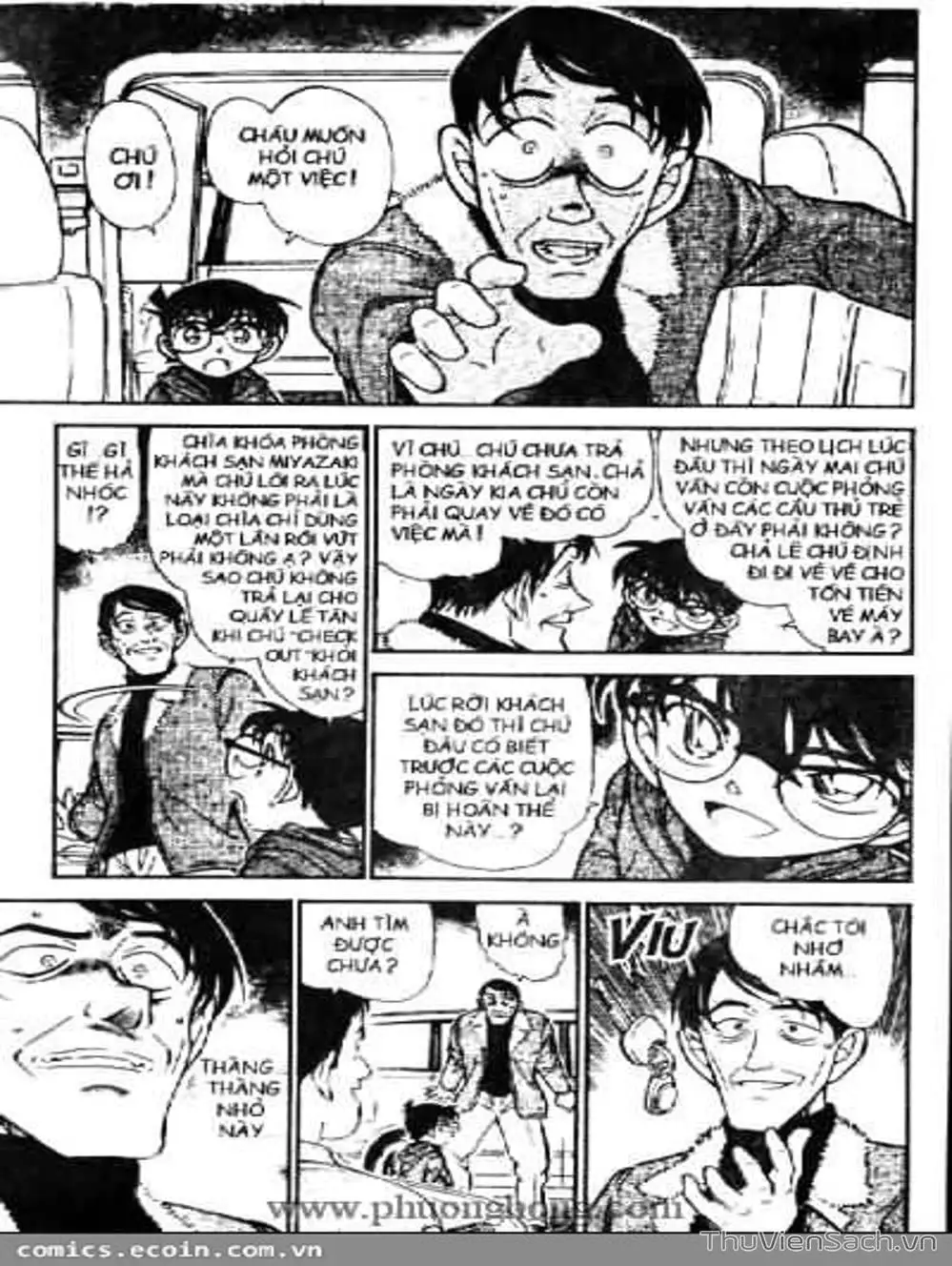 Truyện Tranh Thám Tử Lừng Danh Conan trang 5