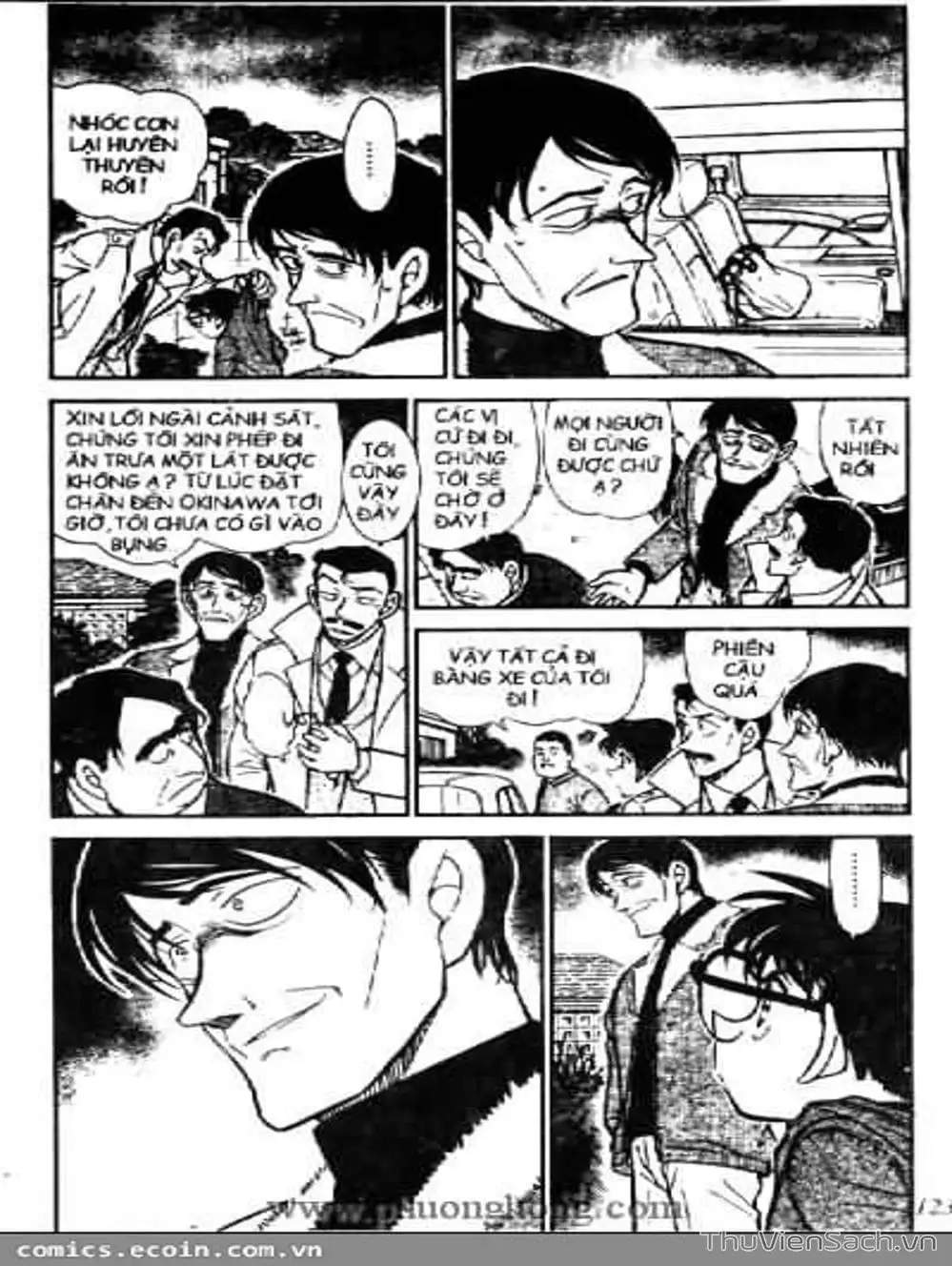 Truyện Tranh Thám Tử Lừng Danh Conan trang 5