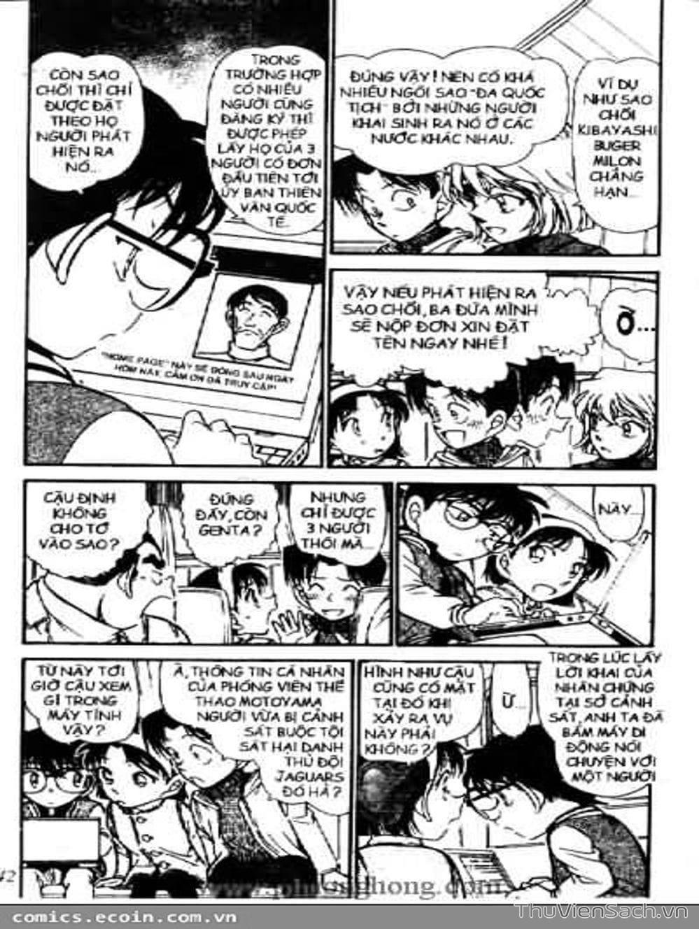 Truyện Tranh Thám Tử Lừng Danh Conan trang 5