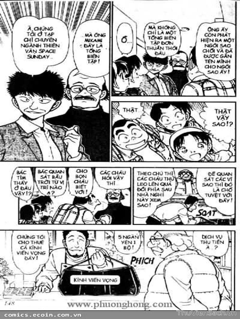 Truyện Tranh Thám Tử Lừng Danh Conan trang 5