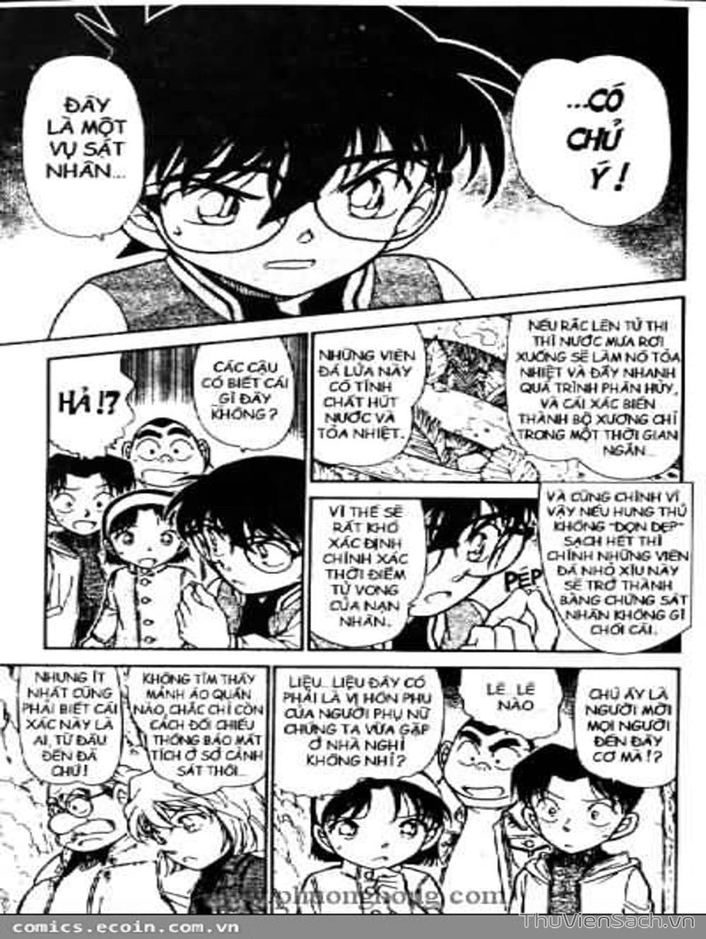 Truyện Tranh Thám Tử Lừng Danh Conan trang 5