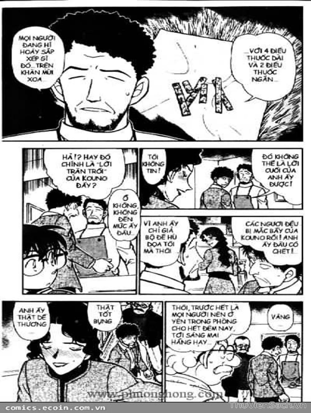 Truyện Tranh Thám Tử Lừng Danh Conan trang 5