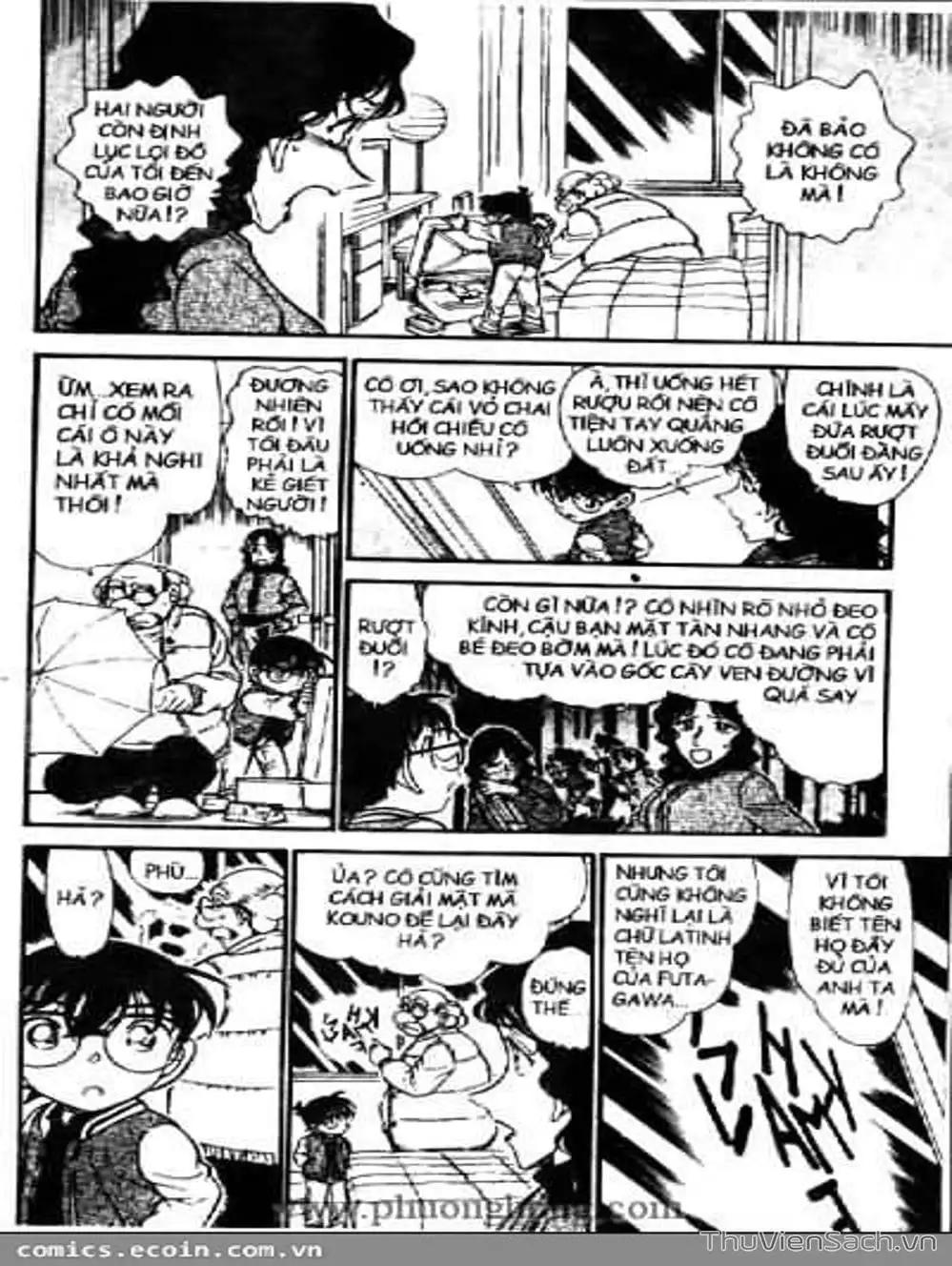 Truyện Tranh Thám Tử Lừng Danh Conan trang 5
