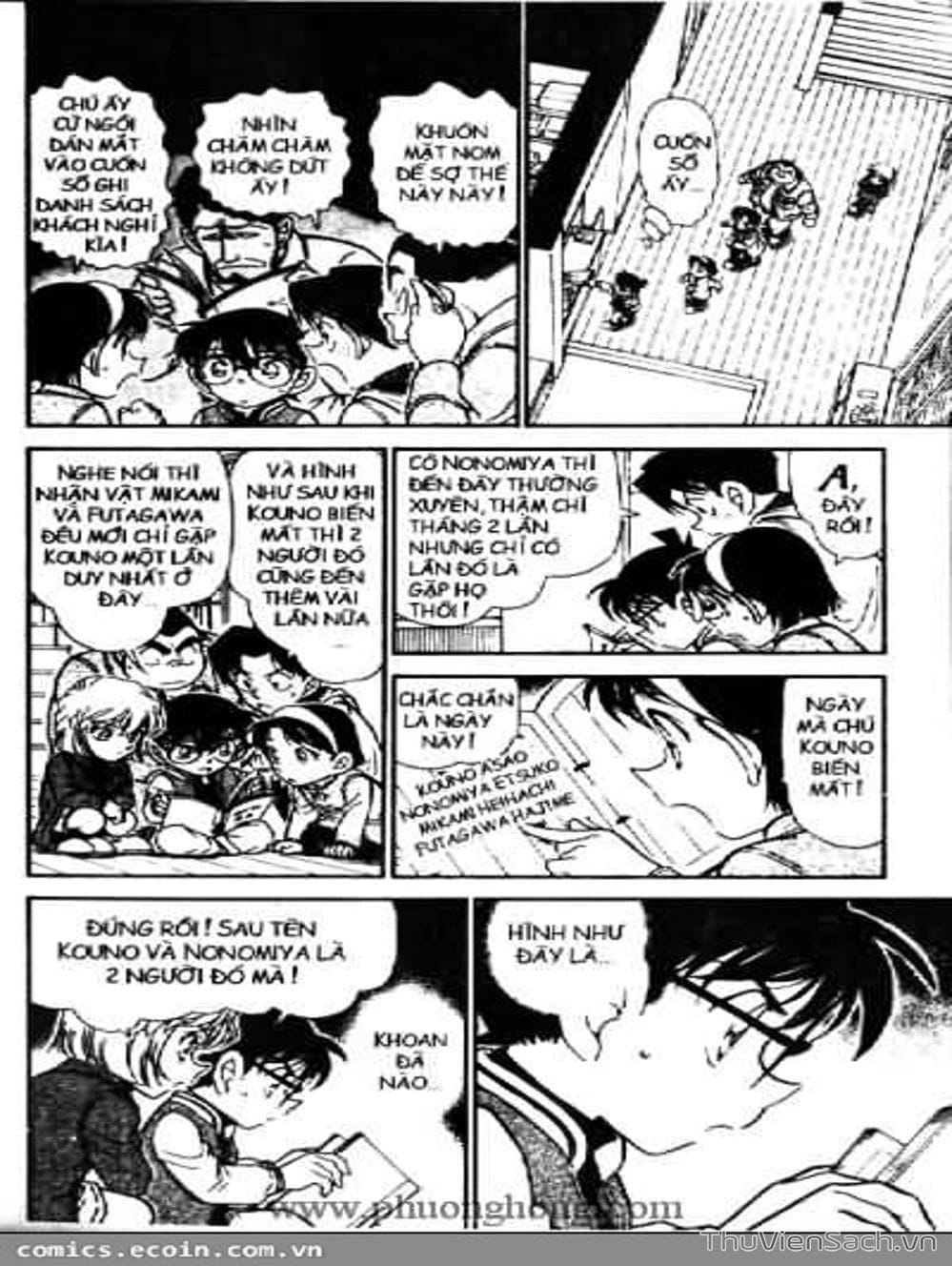Truyện Tranh Thám Tử Lừng Danh Conan trang 5