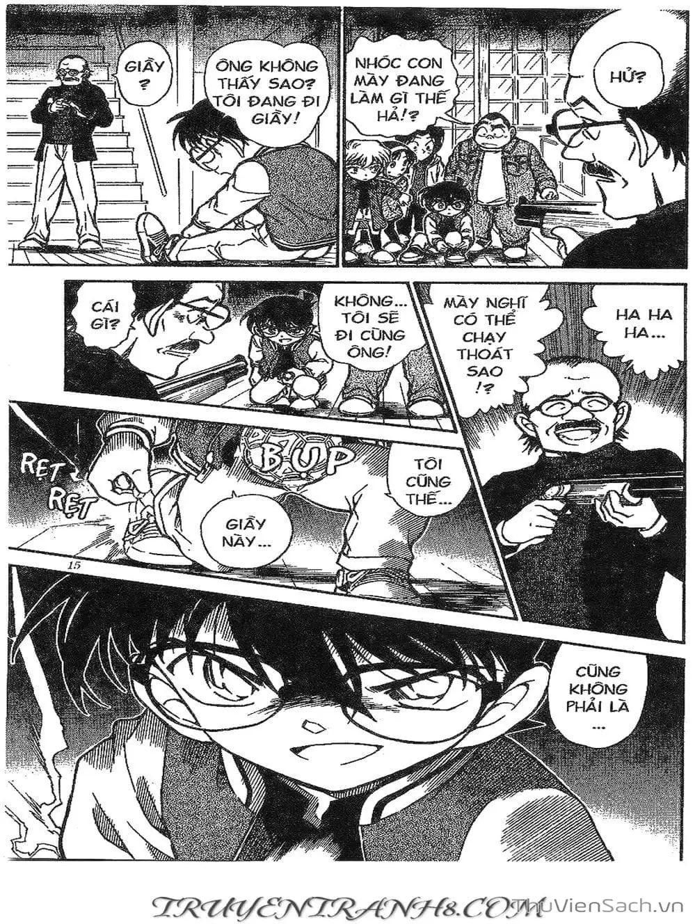 Truyện Tranh Thám Tử Lừng Danh Conan trang 5
