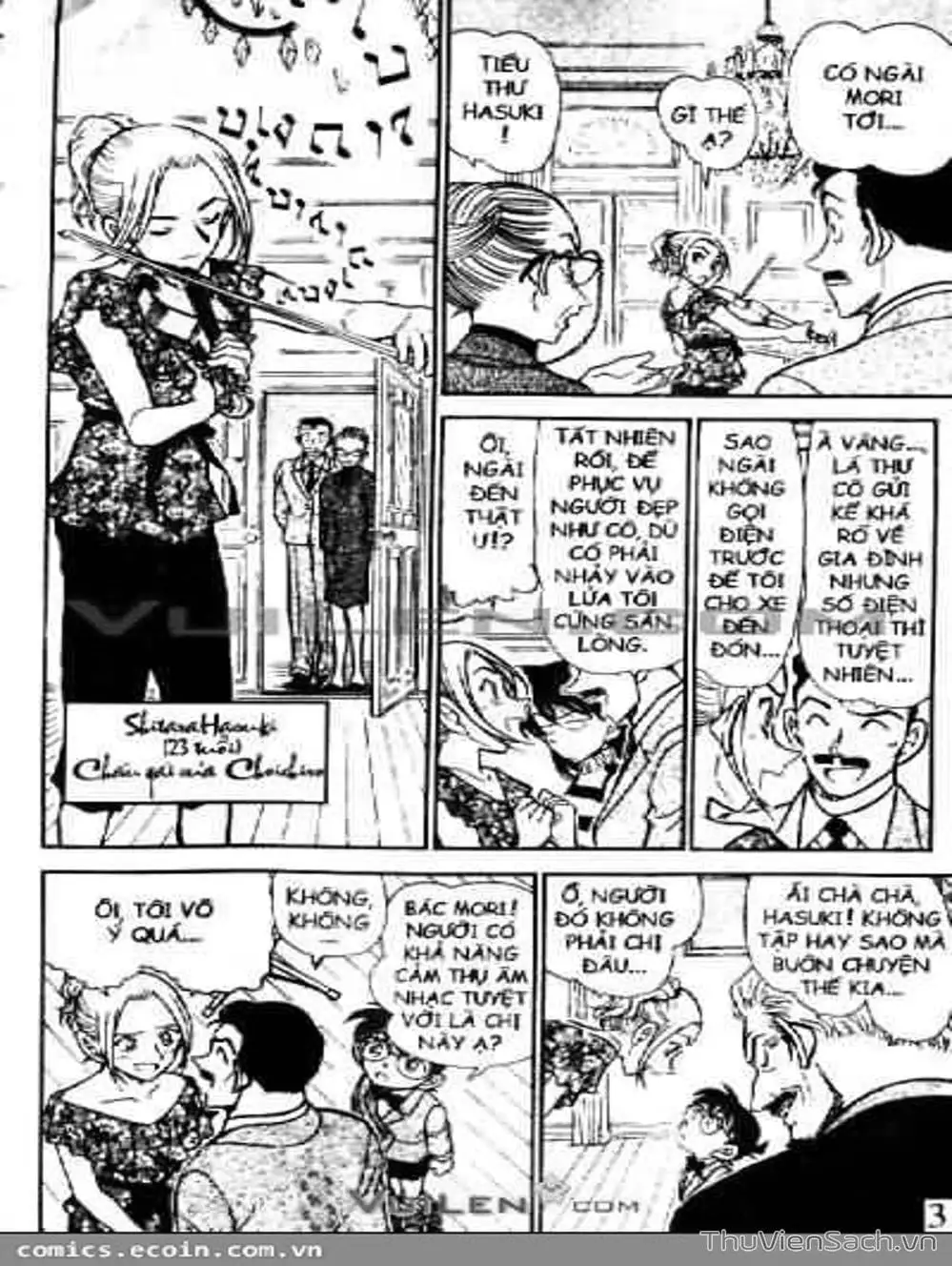 Truyện Tranh Thám Tử Lừng Danh Conan trang 5