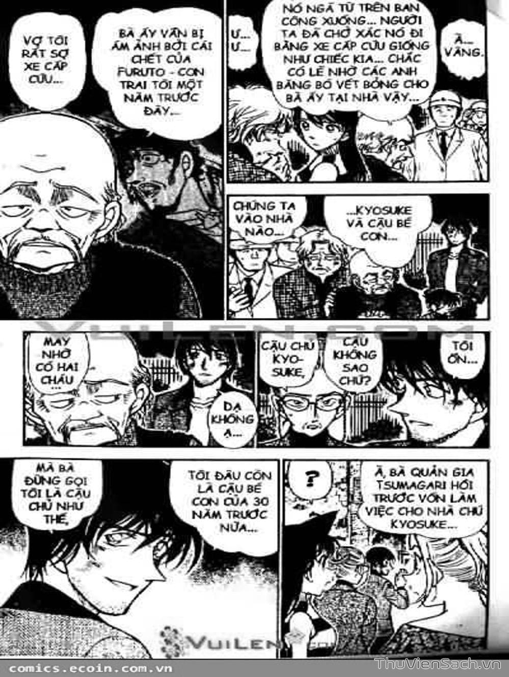 Truyện Tranh Thám Tử Lừng Danh Conan trang 5