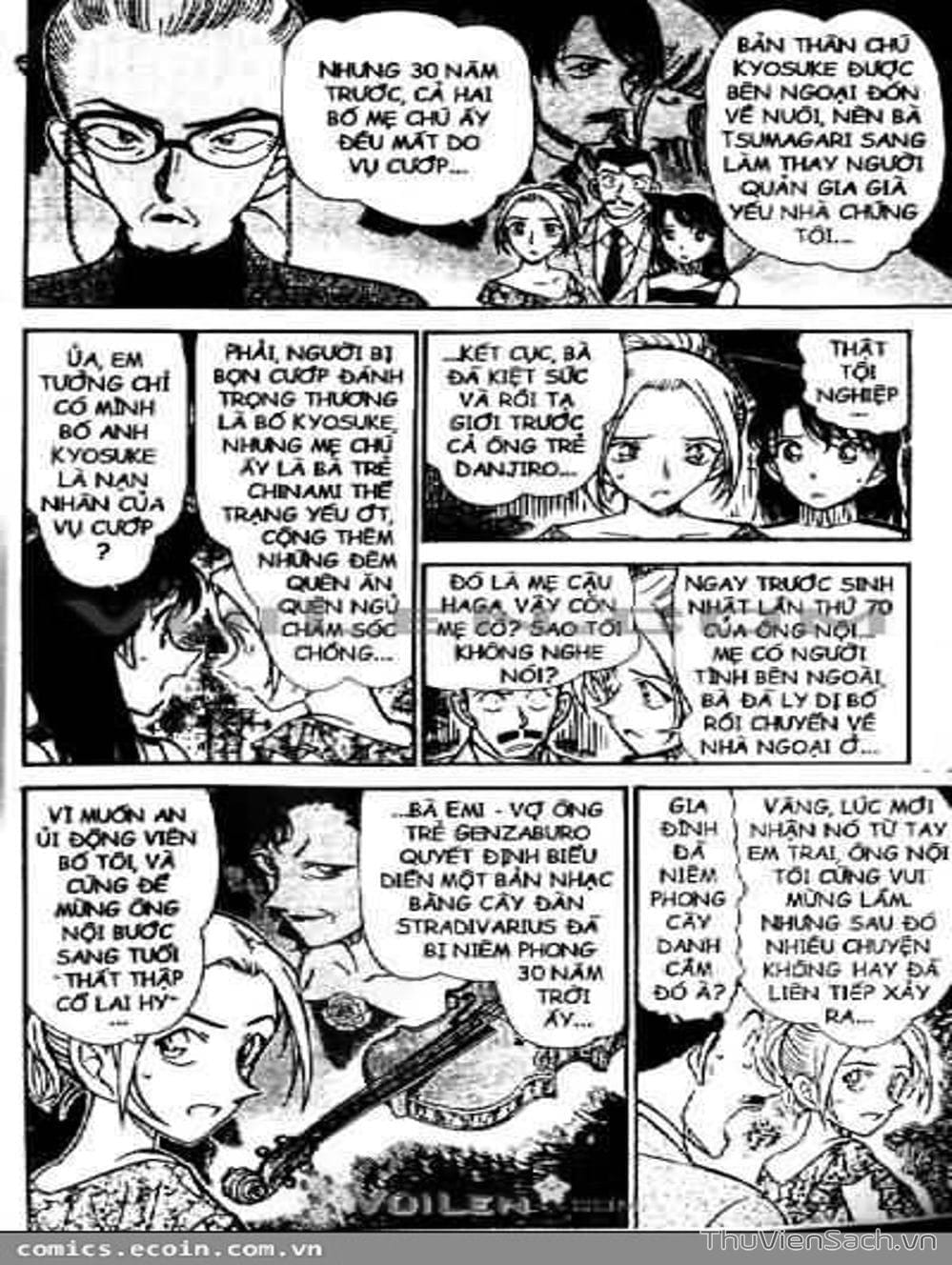 Truyện Tranh Thám Tử Lừng Danh Conan trang 5