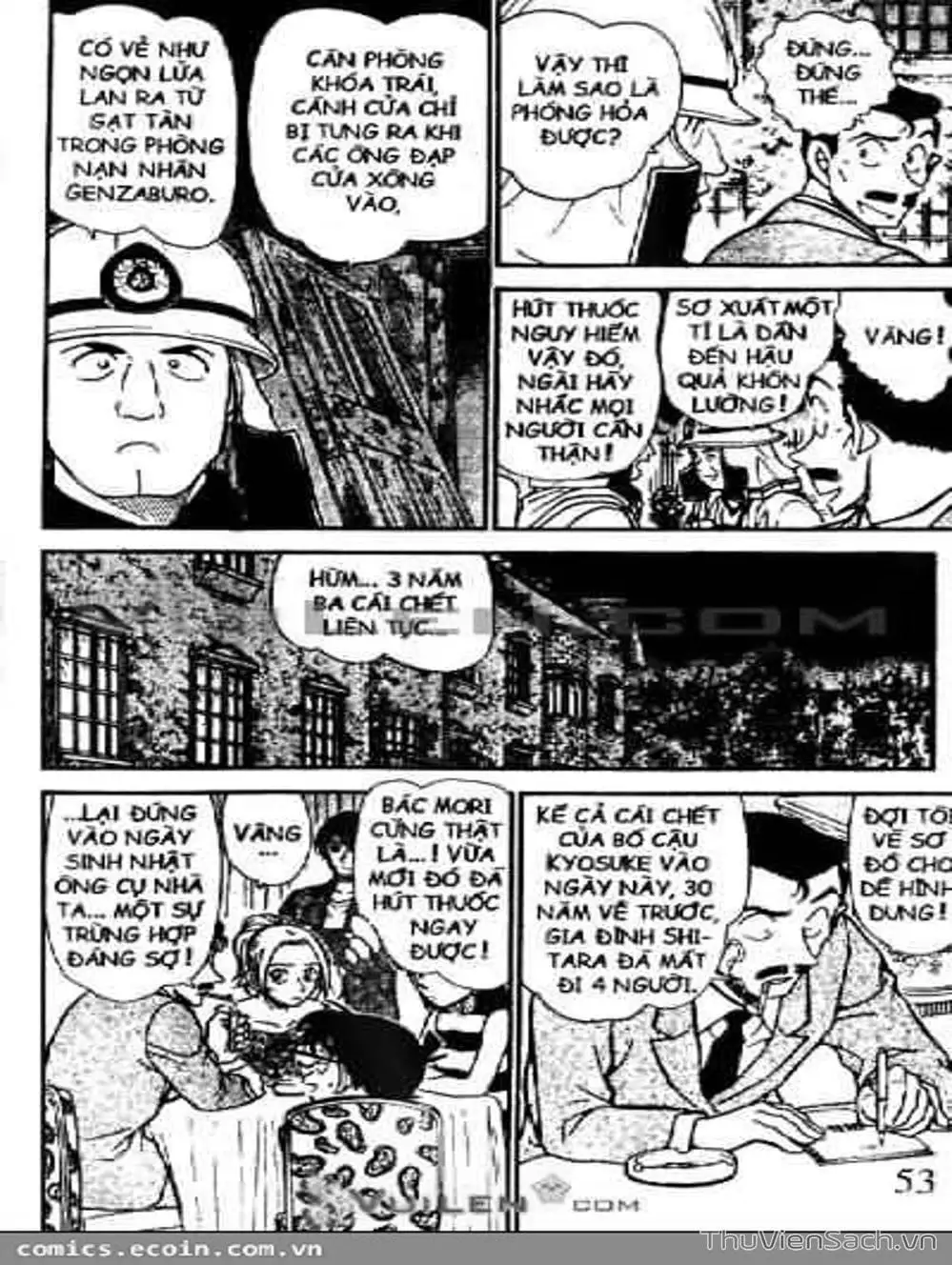 Truyện Tranh Thám Tử Lừng Danh Conan trang 5