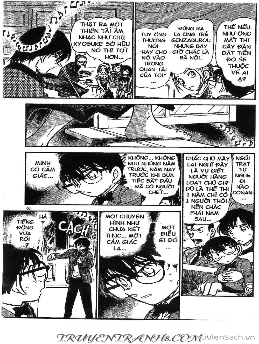 Truyện Tranh Thám Tử Lừng Danh Conan trang 5