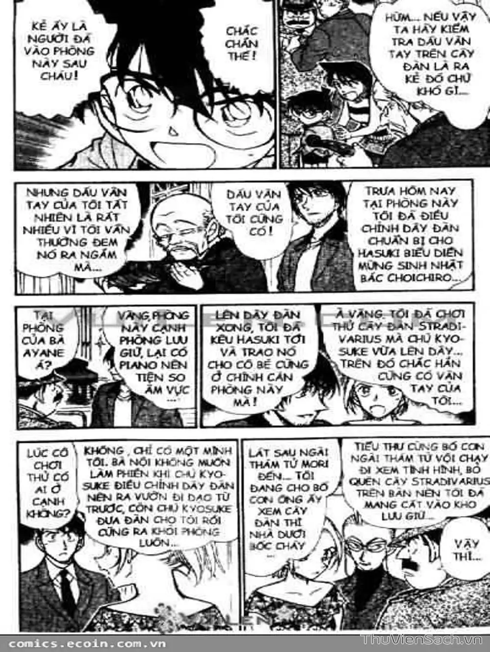 Truyện Tranh Thám Tử Lừng Danh Conan trang 5