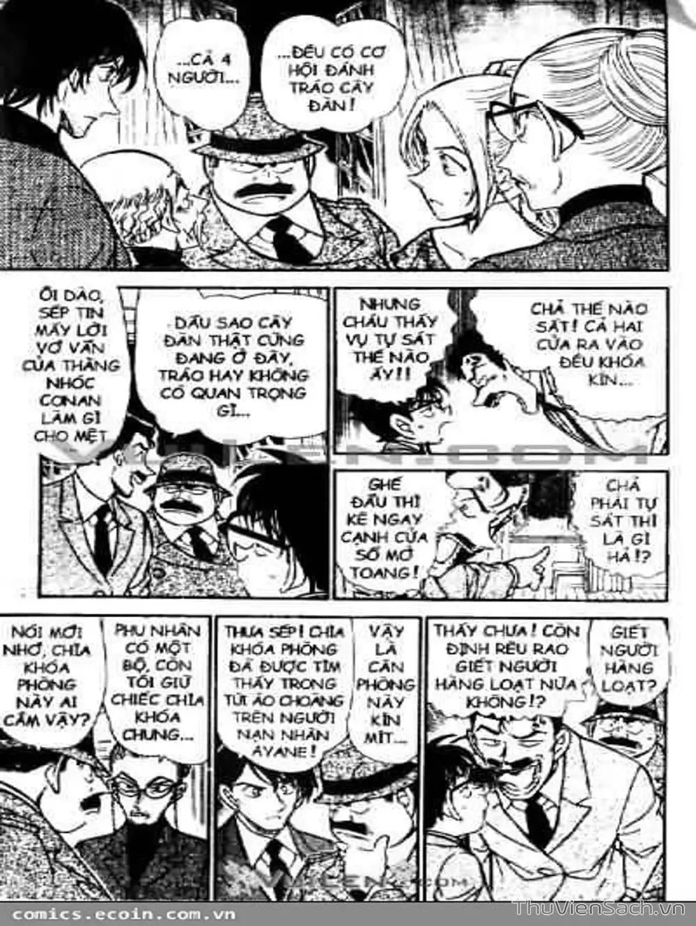 Truyện Tranh Thám Tử Lừng Danh Conan trang 5
