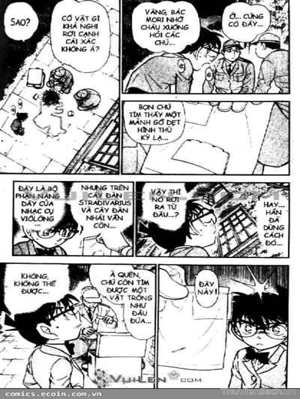 Truyện Tranh Thám Tử Lừng Danh Conan trang 5
