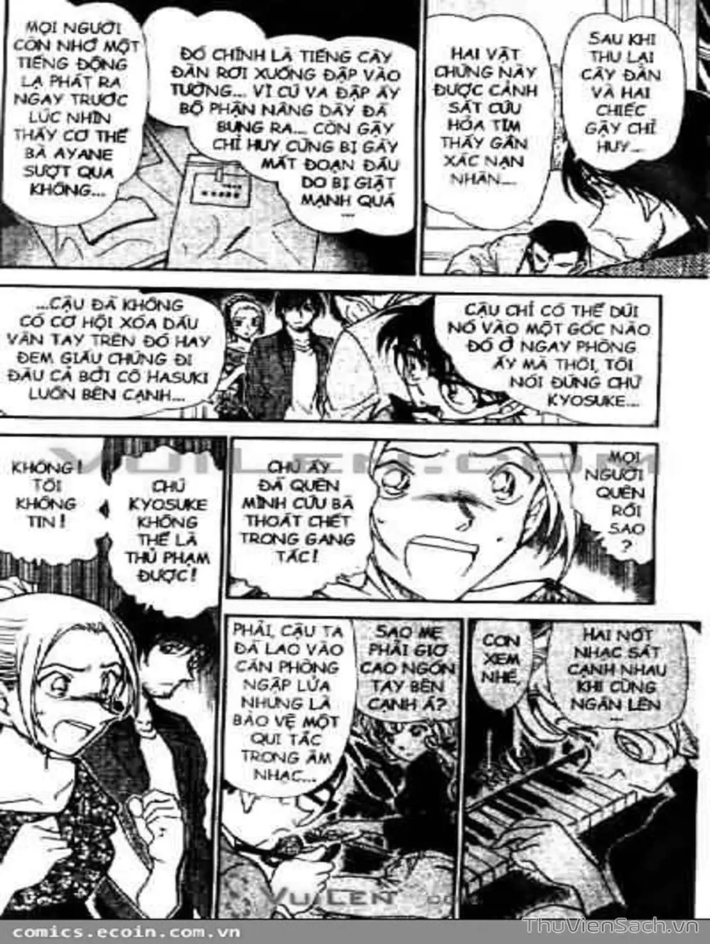 Truyện Tranh Thám Tử Lừng Danh Conan trang 5