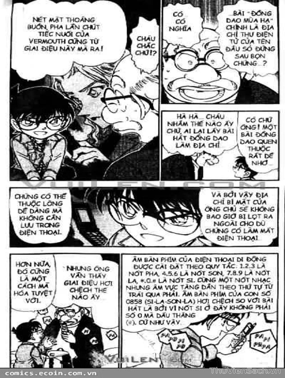 Truyện Tranh Thám Tử Lừng Danh Conan trang 5