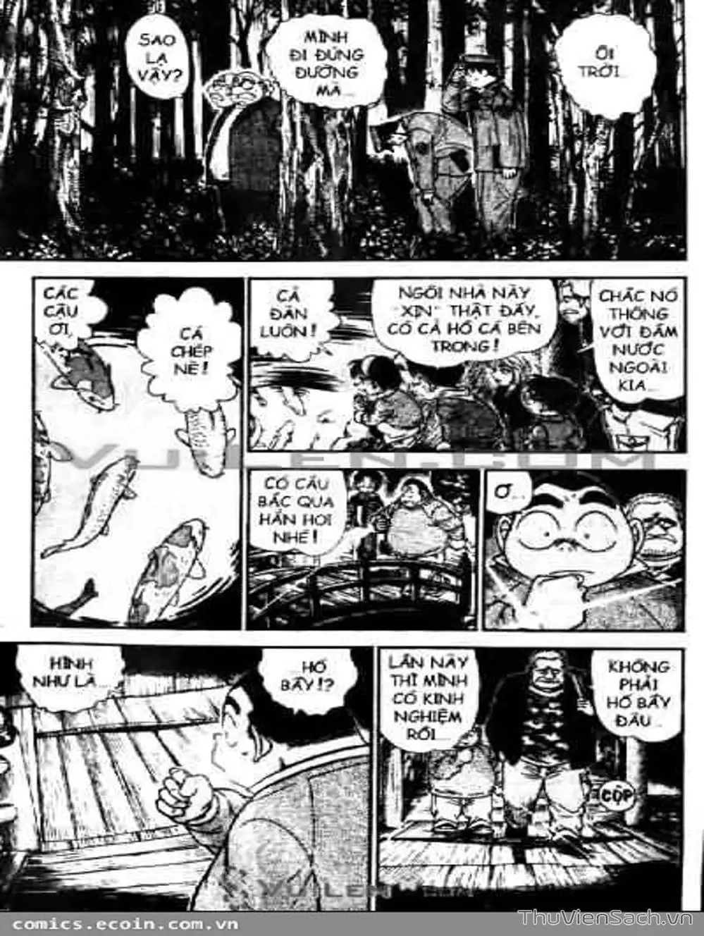 Truyện Tranh Thám Tử Lừng Danh Conan trang 5