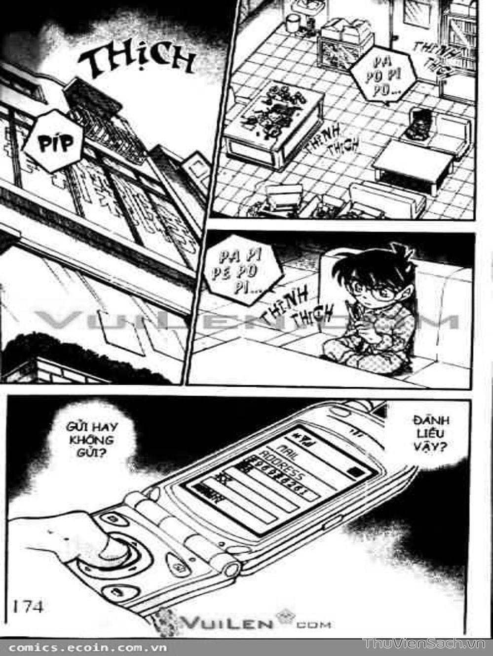 Truyện Tranh Thám Tử Lừng Danh Conan trang 5