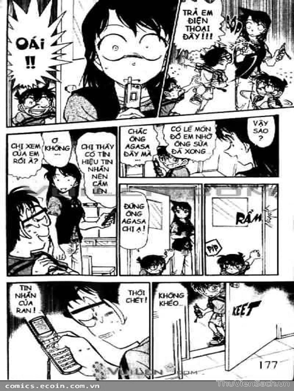 Truyện Tranh Thám Tử Lừng Danh Conan trang 5