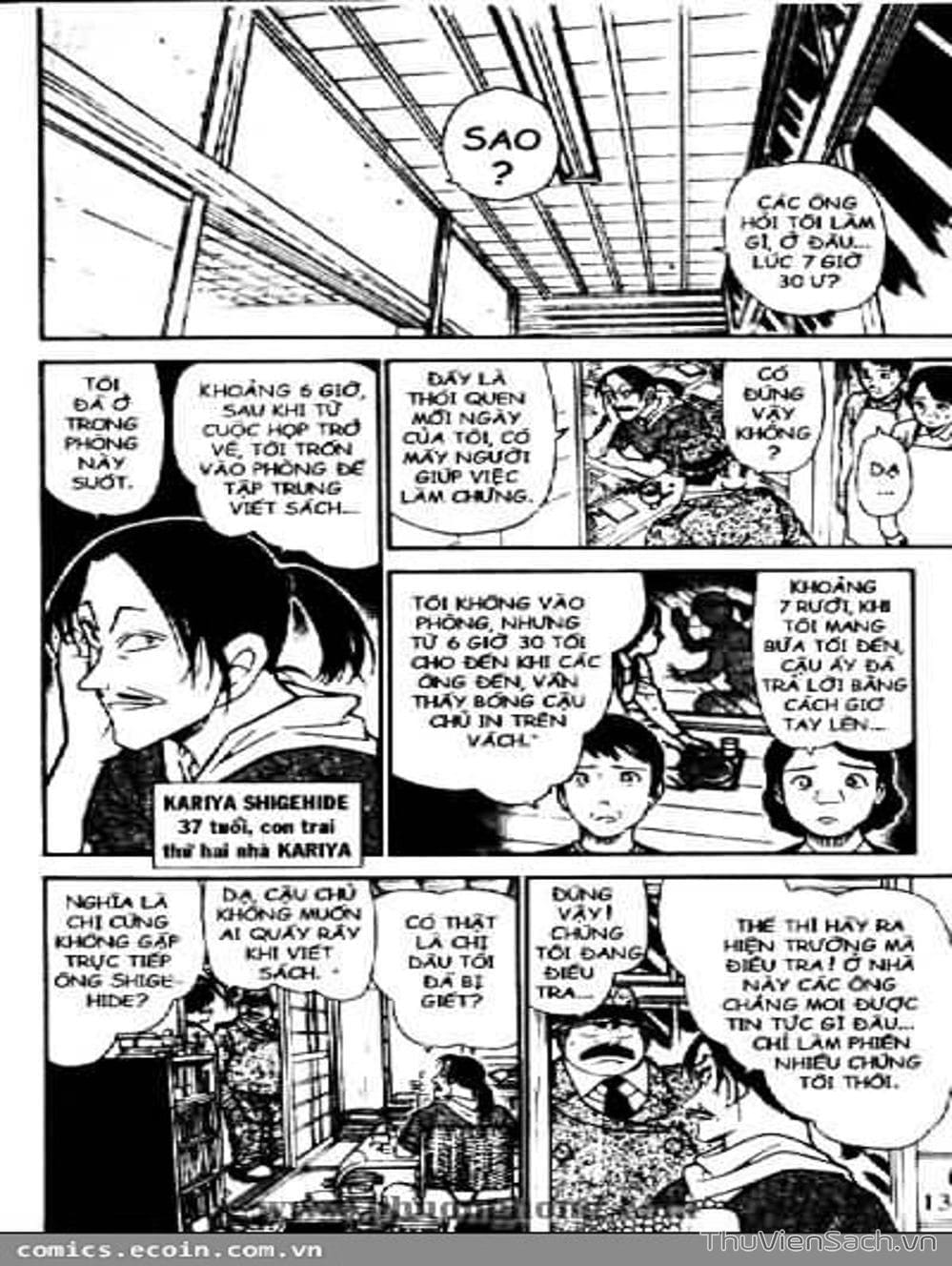 Truyện Tranh Thám Tử Lừng Danh Conan trang 5