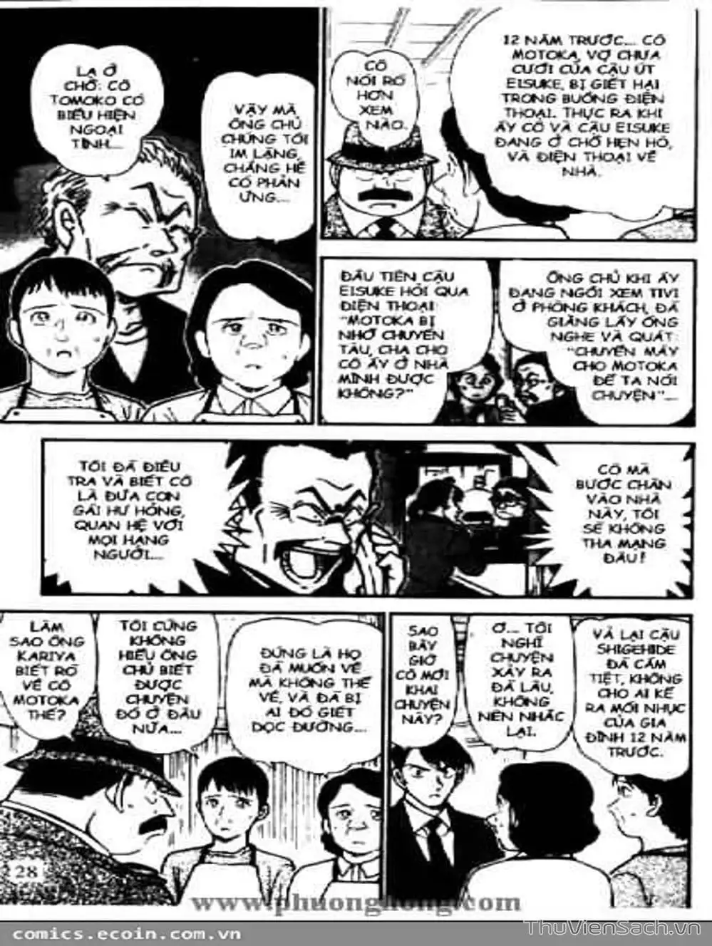 Truyện Tranh Thám Tử Lừng Danh Conan trang 5