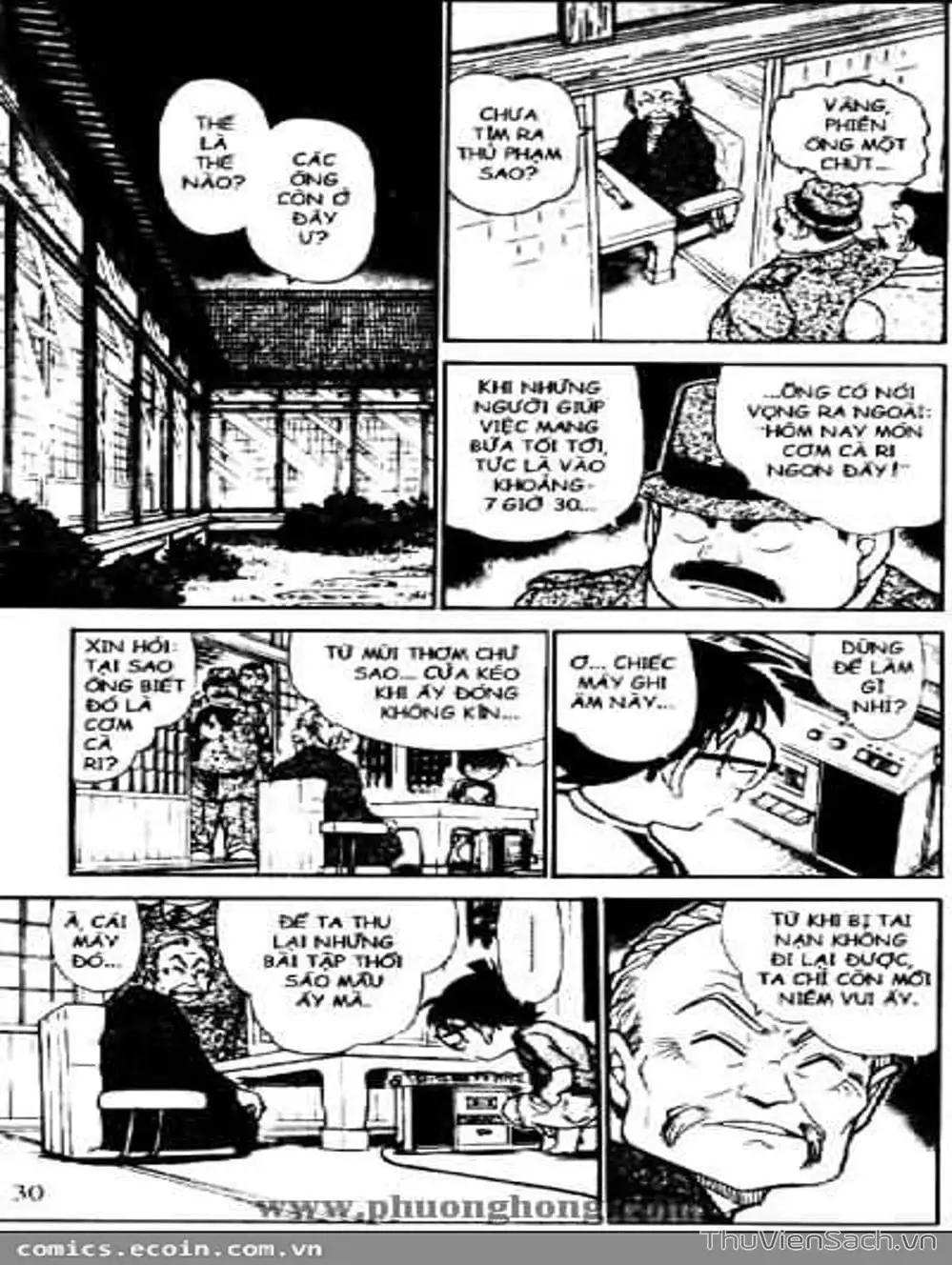 Truyện Tranh Thám Tử Lừng Danh Conan trang 5