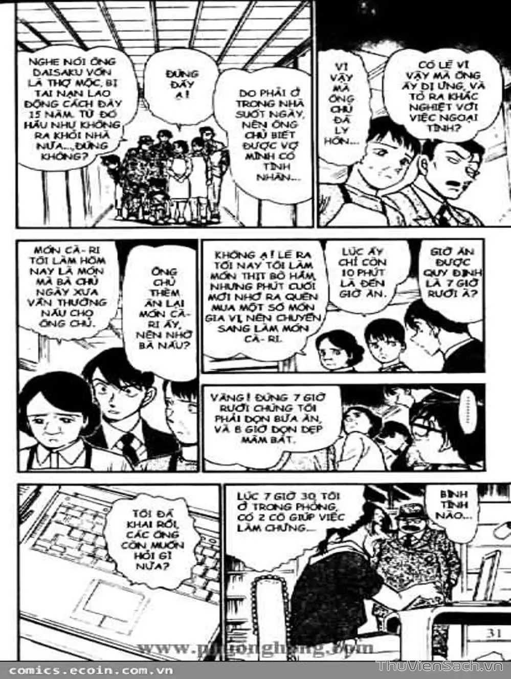 Truyện Tranh Thám Tử Lừng Danh Conan trang 5