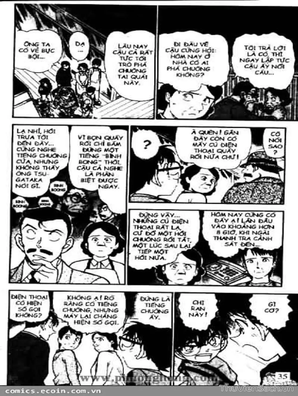 Truyện Tranh Thám Tử Lừng Danh Conan trang 5