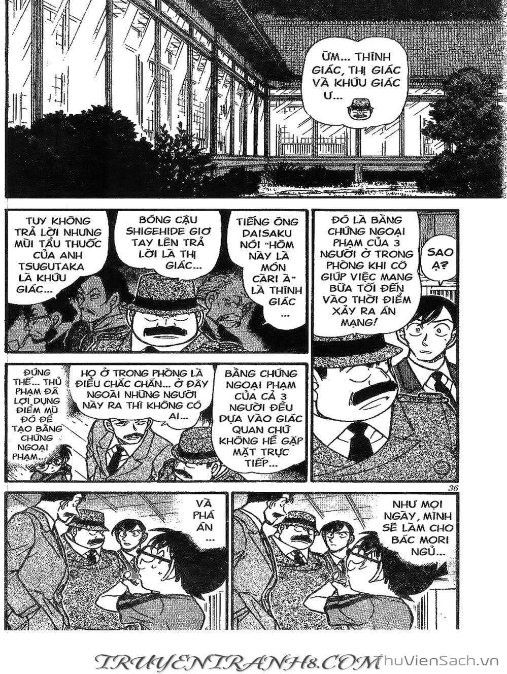 Truyện Tranh Thám Tử Lừng Danh Conan trang 5