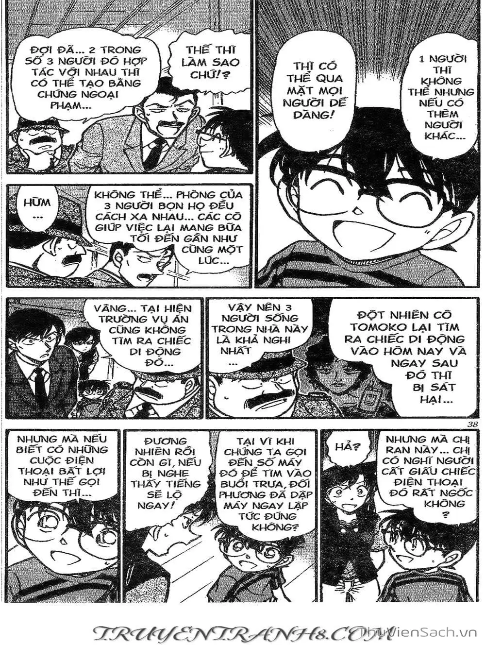 Truyện Tranh Thám Tử Lừng Danh Conan trang 5