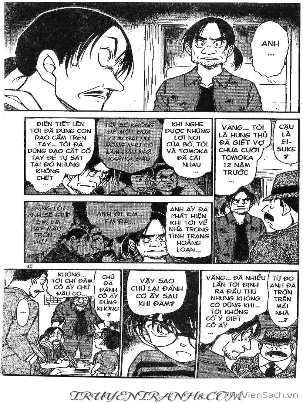 Truyện Tranh Thám Tử Lừng Danh Conan trang 5