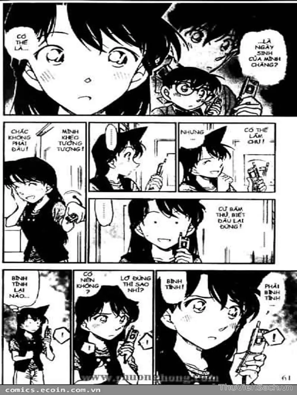 Truyện Tranh Thám Tử Lừng Danh Conan trang 5