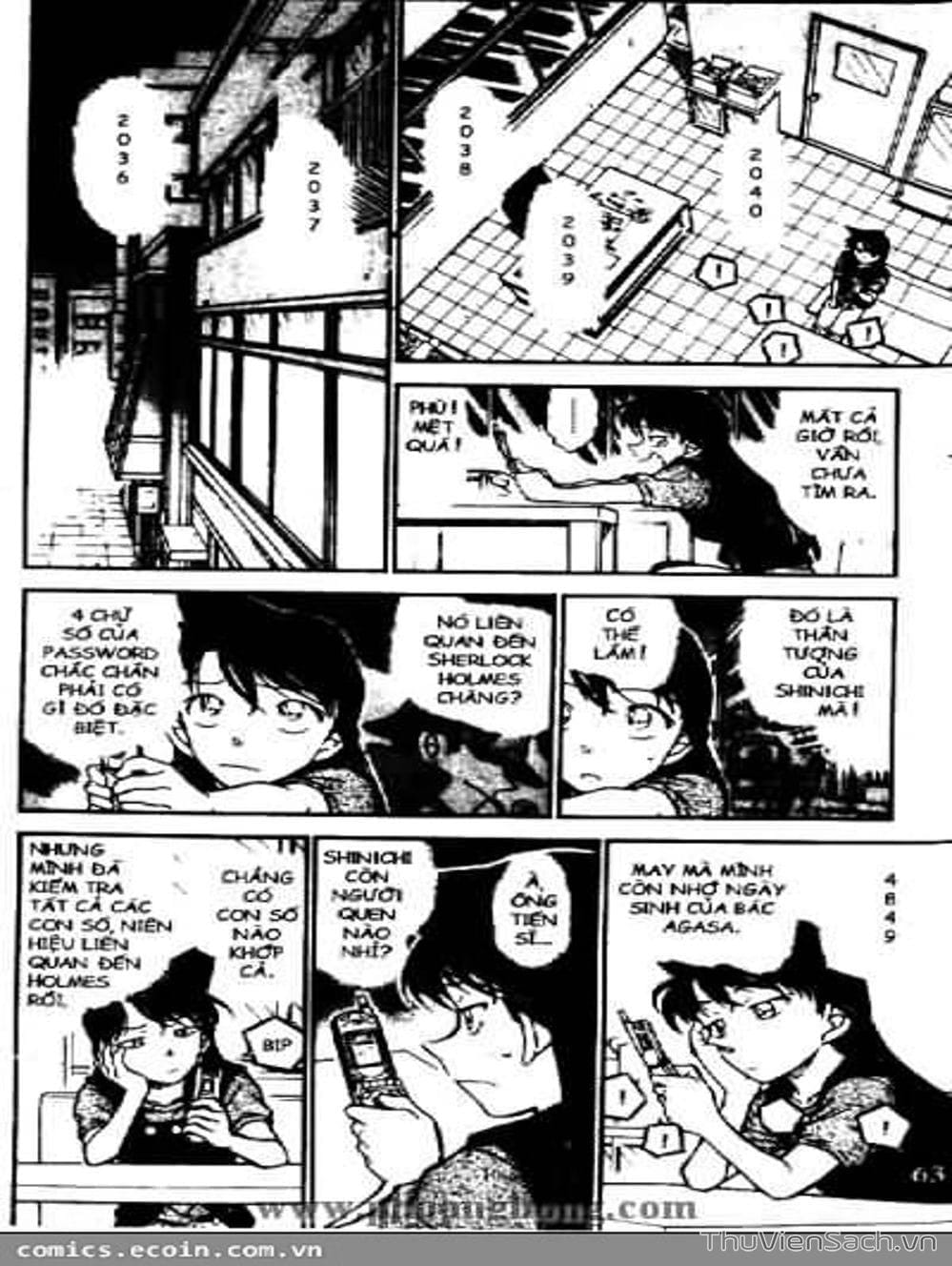 Truyện Tranh Thám Tử Lừng Danh Conan trang 5