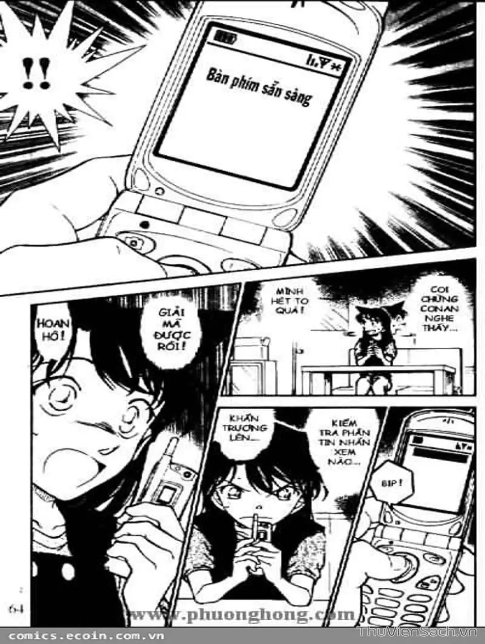 Truyện Tranh Thám Tử Lừng Danh Conan trang 5