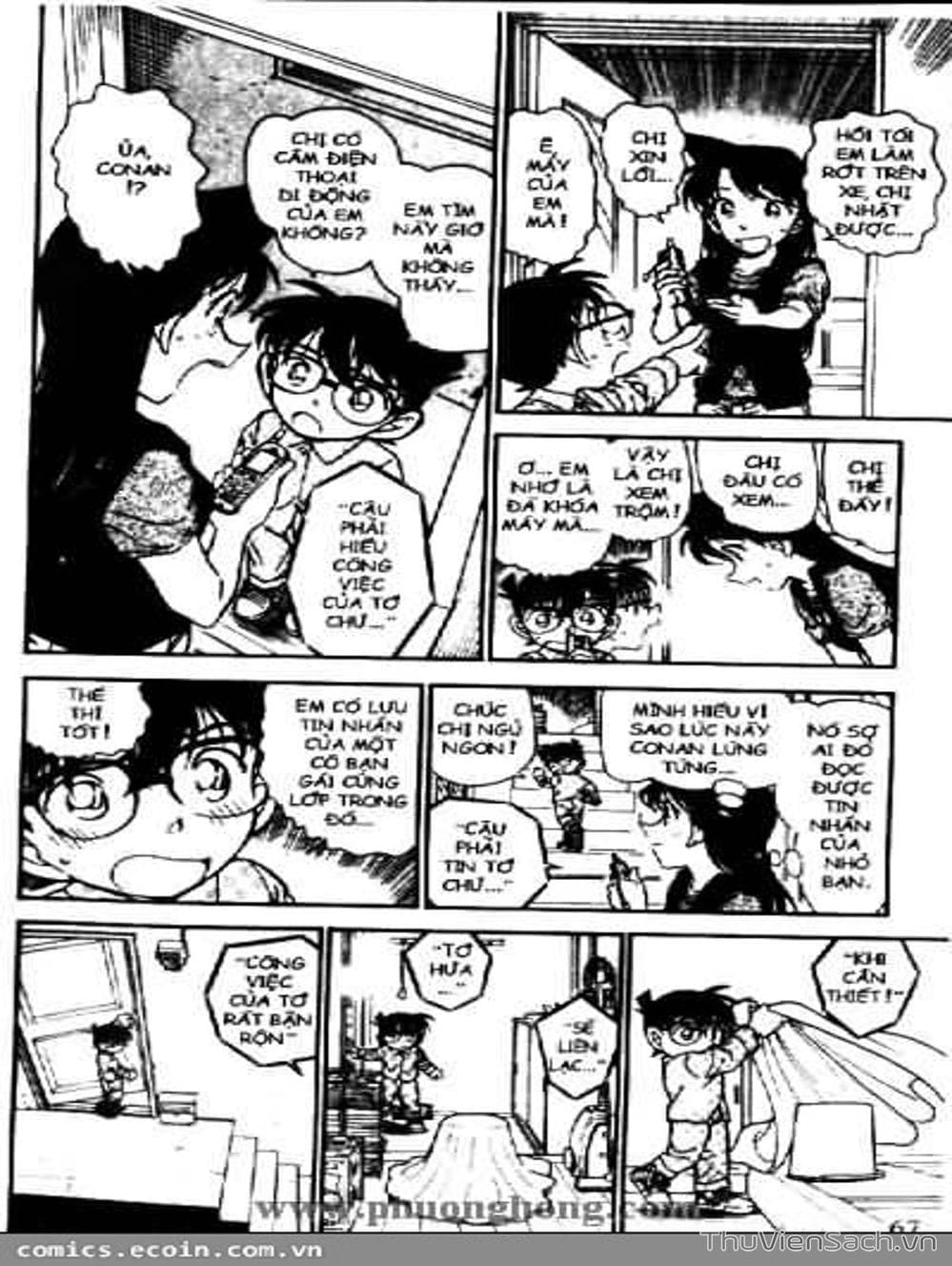 Truyện Tranh Thám Tử Lừng Danh Conan trang 5