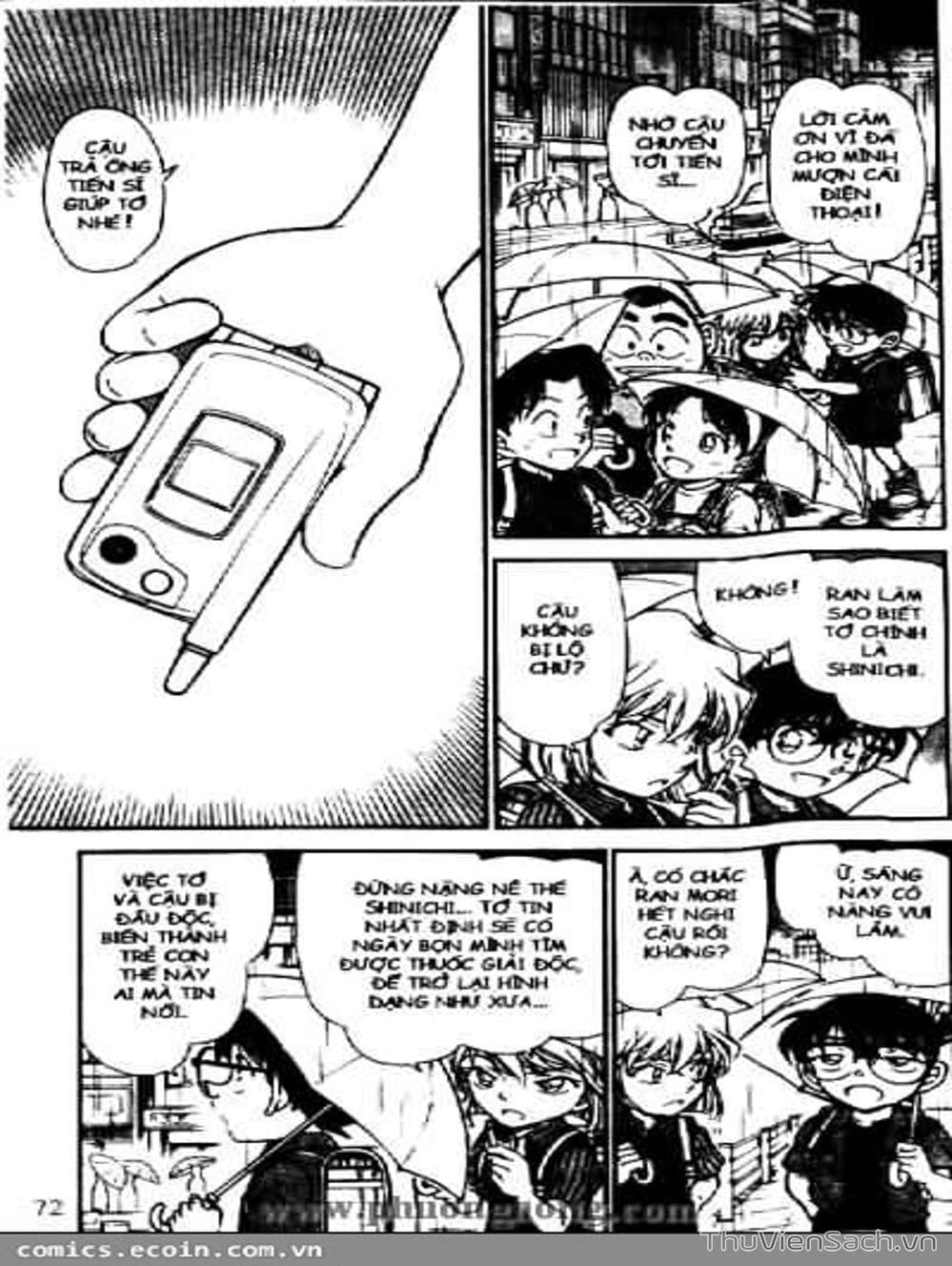 Truyện Tranh Thám Tử Lừng Danh Conan trang 5