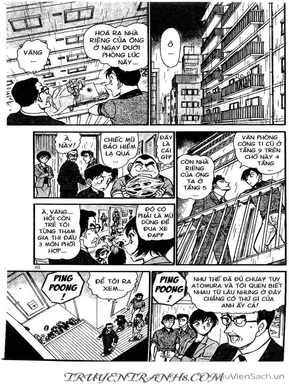 Truyện Tranh Thám Tử Lừng Danh Conan trang 5