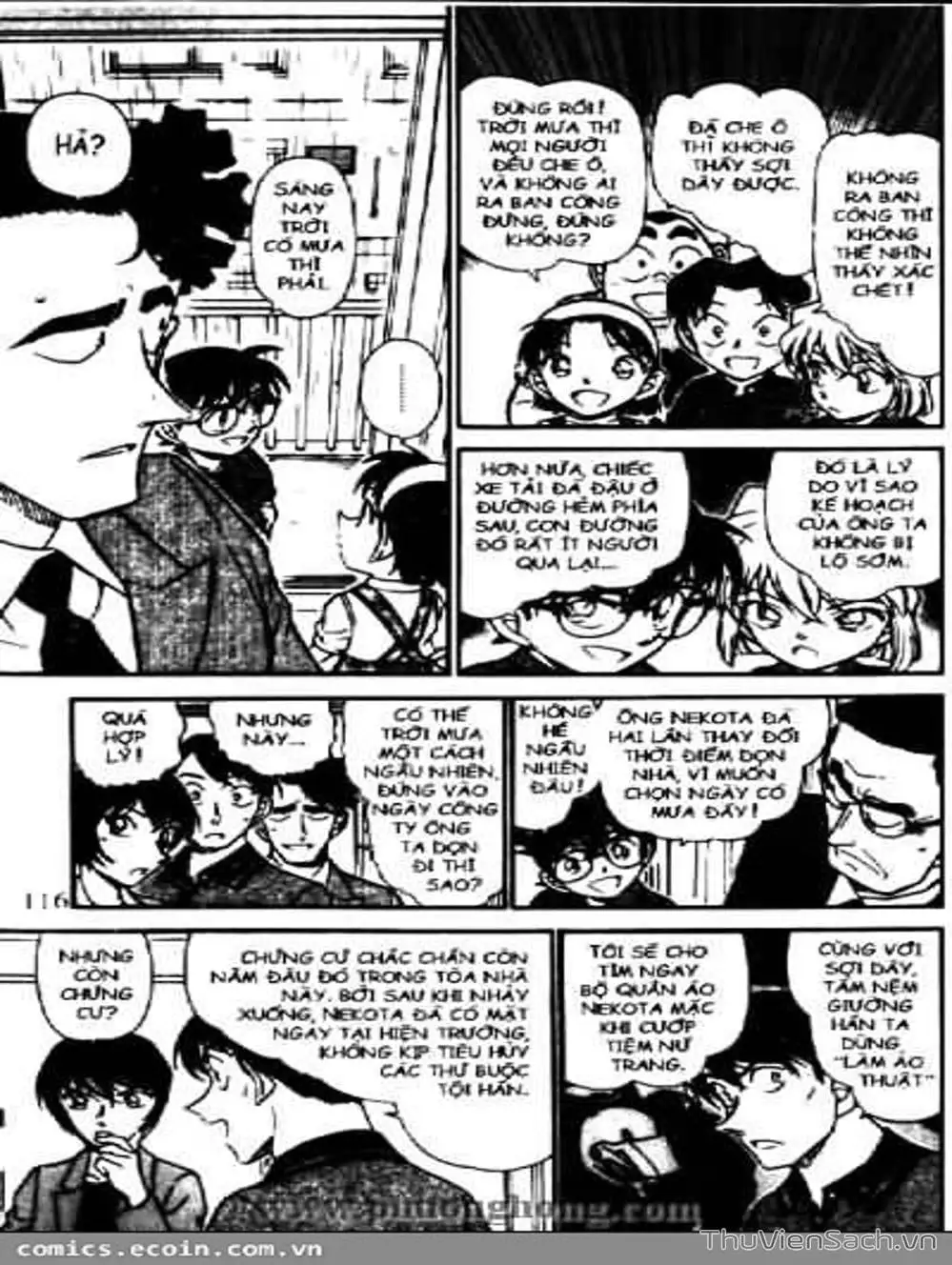 Truyện Tranh Thám Tử Lừng Danh Conan trang 5