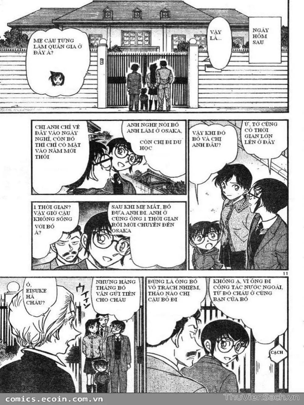 Truyện Tranh Thám Tử Lừng Danh Conan trang 5