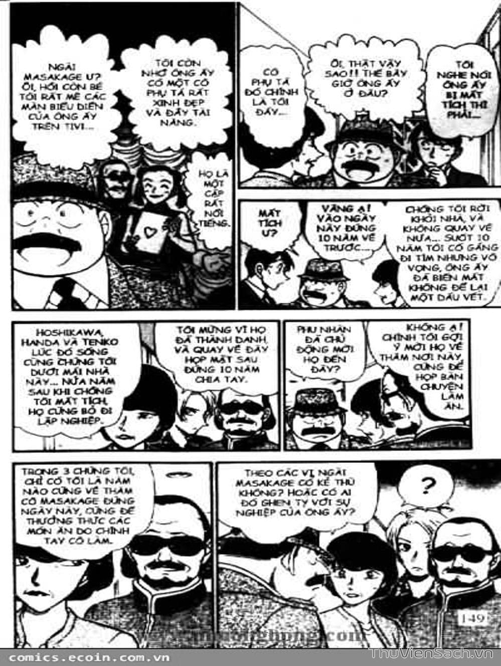 Truyện Tranh Thám Tử Lừng Danh Conan trang 5