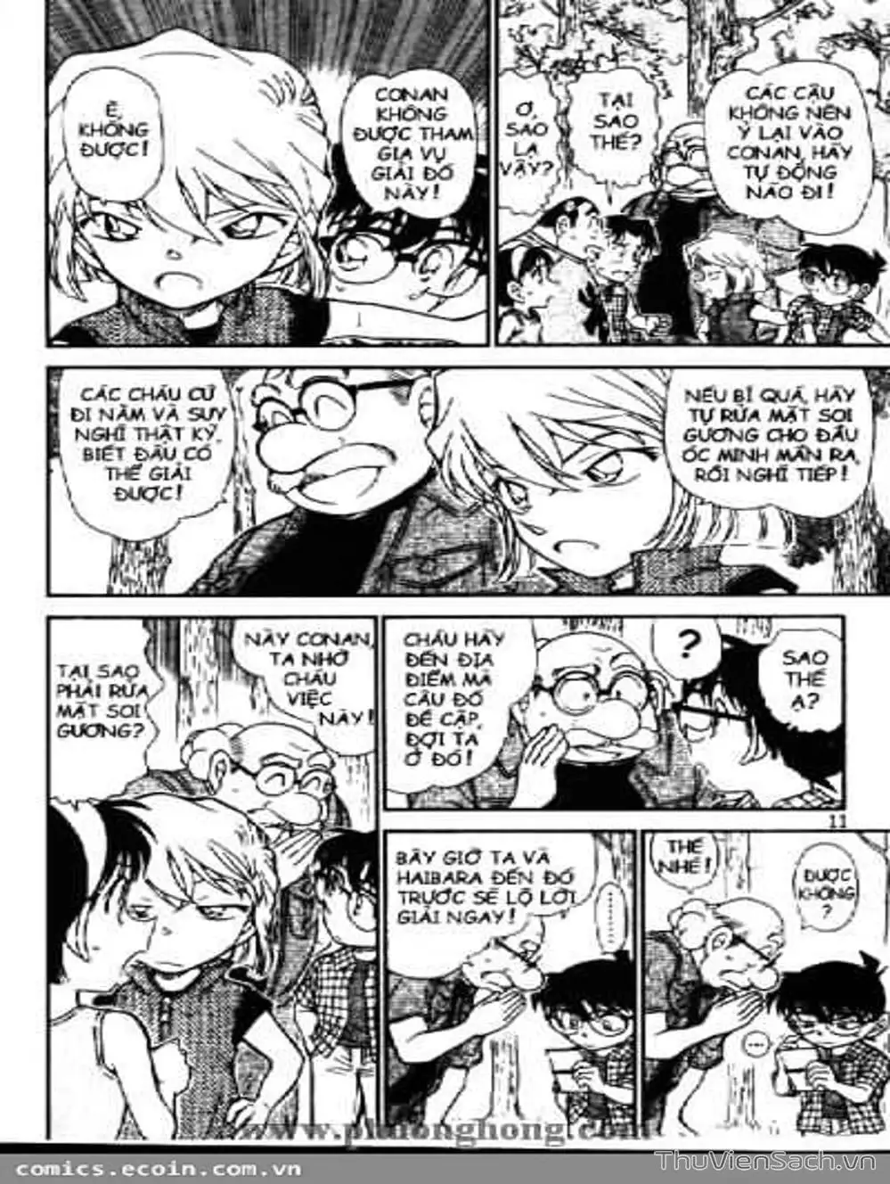 Truyện Tranh Thám Tử Lừng Danh Conan trang 5
