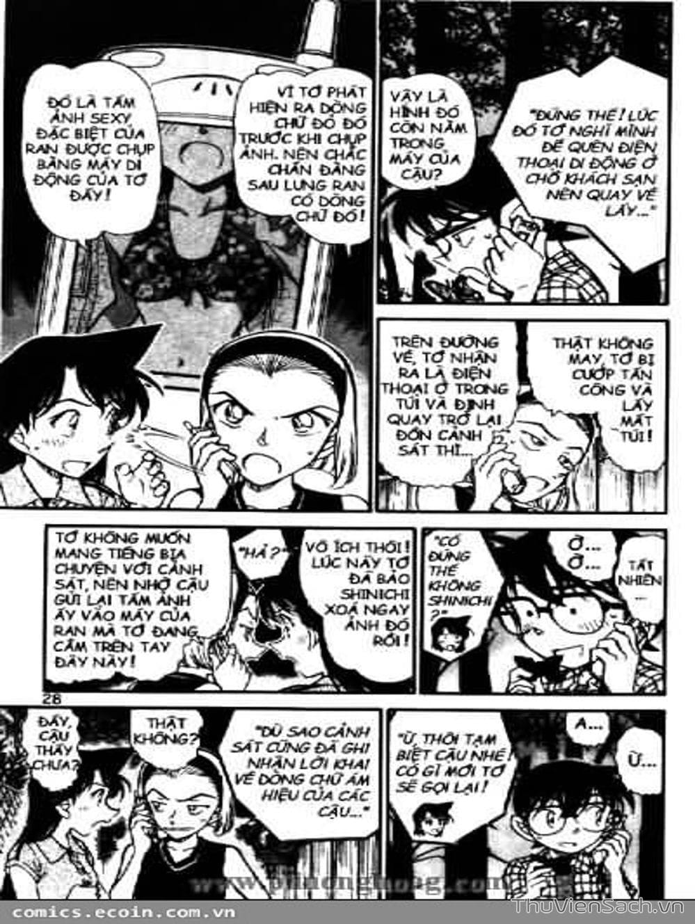 Truyện Tranh Thám Tử Lừng Danh Conan trang 5