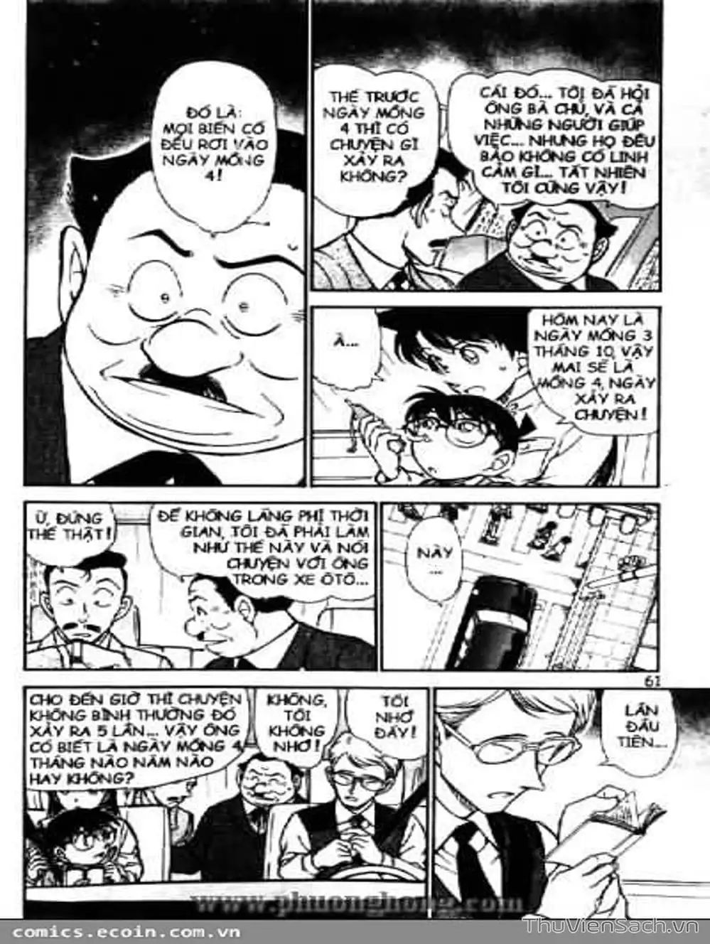 Truyện Tranh Thám Tử Lừng Danh Conan trang 5