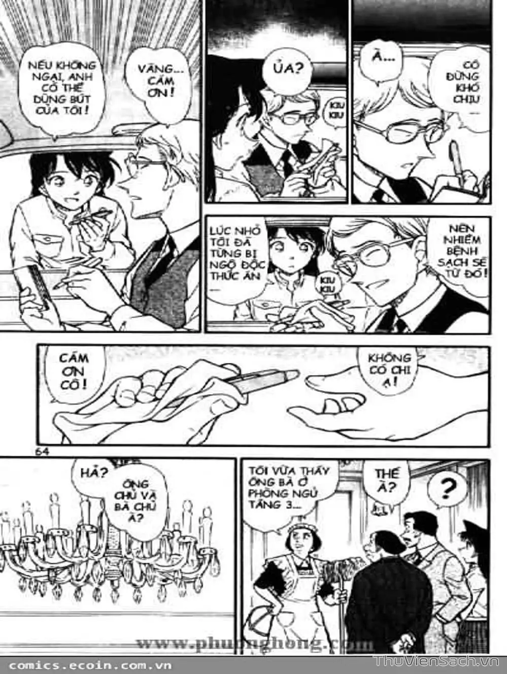 Truyện Tranh Thám Tử Lừng Danh Conan trang 5