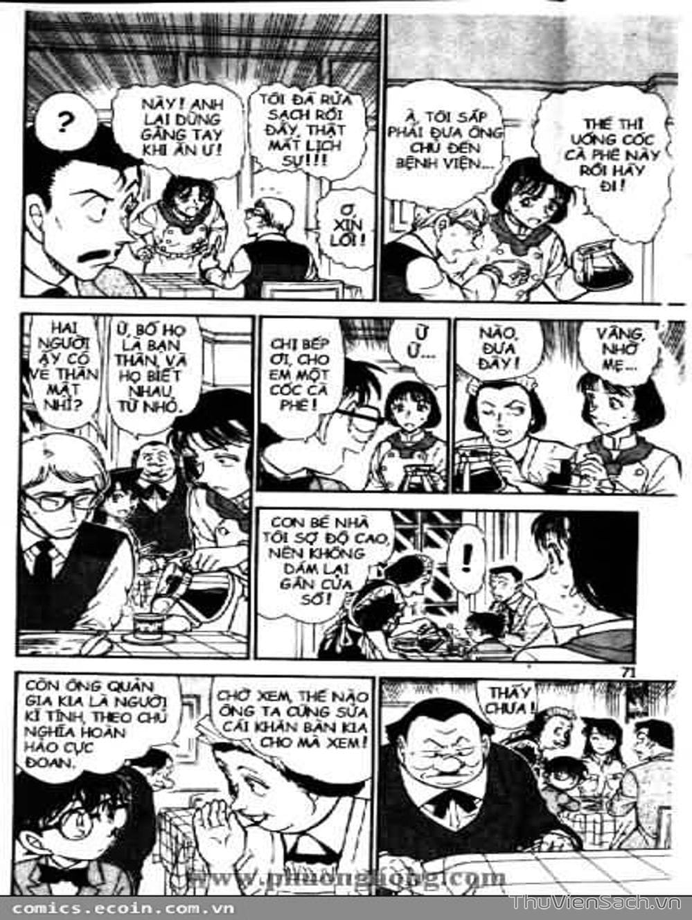 Truyện Tranh Thám Tử Lừng Danh Conan trang 5