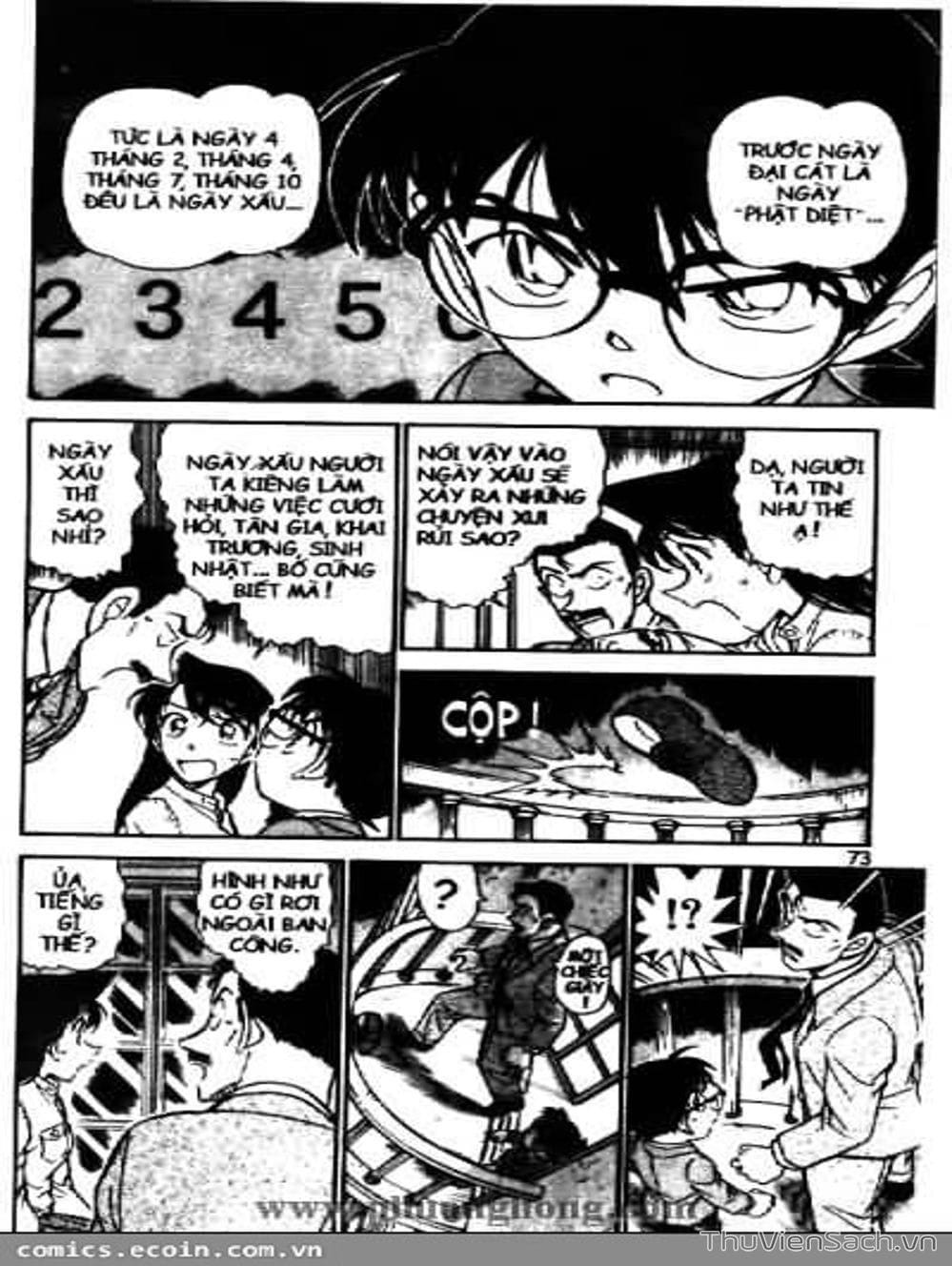 Truyện Tranh Thám Tử Lừng Danh Conan trang 5