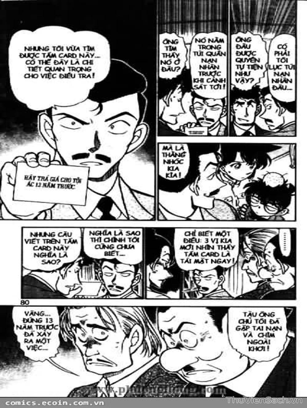 Truyện Tranh Thám Tử Lừng Danh Conan trang 5