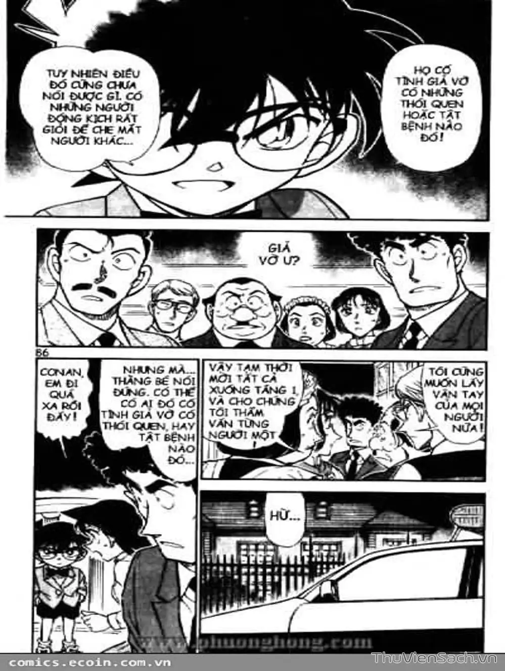 Truyện Tranh Thám Tử Lừng Danh Conan trang 5